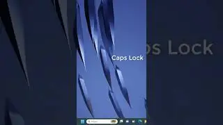 Как убрать звук нажатий Caps Lock Num Lock или Scroll Lock в Windows 11