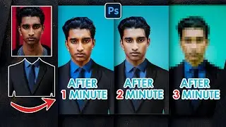 How to Change suit or coat & Retouch in Photoshop 2023 | Easy & Fast way | 