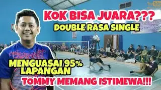 LUAR BIASA ANAK INI❗GENDONG SEBERAT INI DAN BISA JUARA WARU CUP TOMMY HENDARTO MAN OF THE MATCH