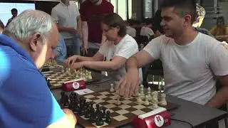 Кубок Москвы по блицу Макарян Рудик (2403) 1 - 0 Драгомарецкий Евгений (2202) 