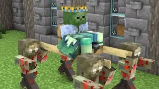 ZOMBIE KING - Minecraft Animation