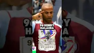 Scoring a CRAZY GOAL with 96 HENRY 