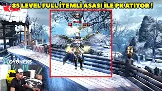 Marlen - (Galia) 85 Level Olup , 3100 Apli Asası ile PK Atıyor! Rise Online
