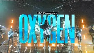 Army Of God Worship - Oxygen | Songs Of Our Youth Album (Official Music Video)