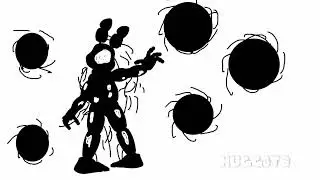 [FNAF/SFM] Spiderverse Spot But it's Shadow Bonnie [2D/3D TEST]