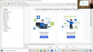 Katalon Studio for Beginners | Intro to Katalon Studio | Create First Test Case - Part I