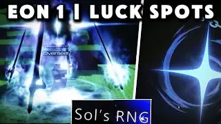 Sols RNG Luck spots!! || EON 1