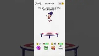 Braindom : Level 214 Walkthrough (Tricky Brain Puzzles)