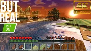 Minecraft Ultra Réaliste  (#4khdr )