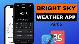 Build BrightSky Weather App (iOS) – Part 5: Weather Cells