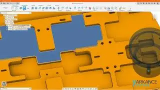 Fusion 360 – Rozšířený výběr kontur