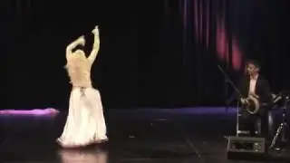 Cinderella performed by Bellydancer Shalymar & Khader - رقص شرقي سندريل