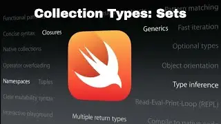Collection Types - Sets