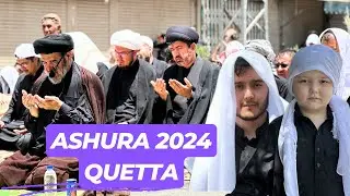 Ashura Jaloos 2024 | Quetta | 10th Muharram ul Haram