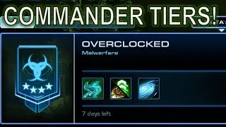 Co-Op Commander Tier List (Overclocked) | Starcraft II: Co-Op