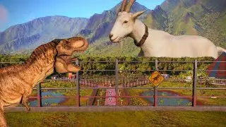 Can I Engineer the PERFECT Dino-Free Park?