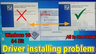 Miracle Box Driver Windows 10. 64 Bit Installing Problem Mtk Port Error  solution mtk spd All In One