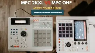 AKAI MPC 2kxl vs MPC ONE | Drum Sampler Comparison