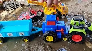 Recovery of Breakdown Car,Construction Crane JCB Excavator Tractor loading Trolley, Mercedes G-Wagon