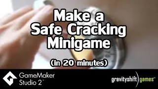 Make a Safe Cracking Minigame - GameMaker Studio 2