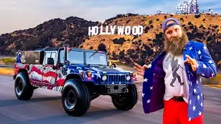Diesel Dave Goes to Hollywood!