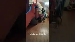 holiday nerf battle
