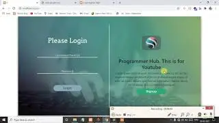 Complete Register & Login functionality using Php Mysql in Hindi | 🔥🔥