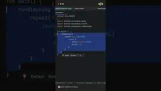 Kotlin Coroutines: 100,000 Coroutines vs. Threads: The Memory Battle #shorts