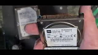 COMPAQ ARMADA M300 установка SATA диска