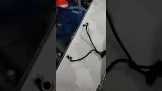 Single head eyelet machine@ shorts