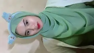 Bigo live hijab bar bar masih polos