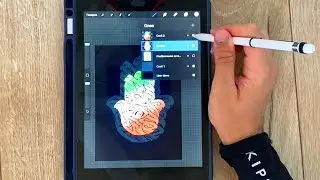 ARABIC CALLIGRAPHY ON IPAD (Translation in the description of the video)