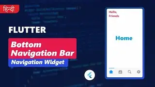 Bottom navigation bar in flutter | 