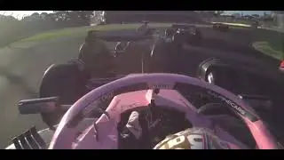 Pierre Gasly & Esteban Ocon Onboard Crash | Australian GP 2023