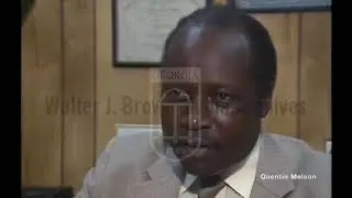 Atlanta Missing and Murdered Children Task Force Chief W.J. Taylor Interview (August 24, 1987)
