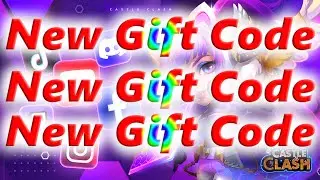 Castle Clash New Gift Code