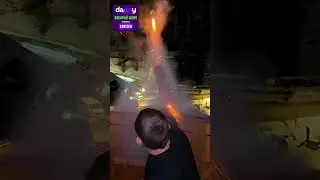 Литвин ЗАПУСТИЛ САЛЮТ ПРЯМО С БАЛКОНА ОТЕЛЯ 