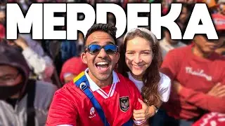 Independence Day in Jakarta is CRAZY! 🇮🇩
