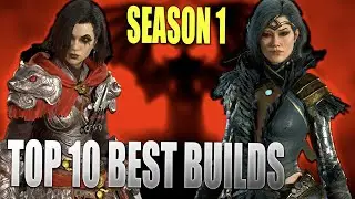 TOP 10 BEST DIABLO 4 SEASON 1 BUILDS - Strongest Builds For All Classes