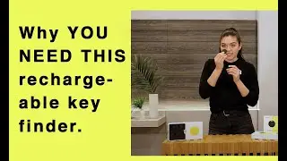 You Need This! Pebblebee ⚫  Rechargeable Key Finder 2.0  📲  🔑