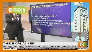 | THE EXPLAINER | Understanding proposals in the Conflict of Interest Bill