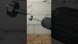 Возьми на заметку! Надёжно скручиваем провода шуруповёртом.