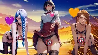 Hot and sexy anime girls 👙👠💋 