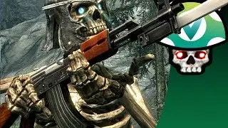 [Vinesauce] Joel - Sexy Skeleton Quest ( Crazy Skyrim Mods )