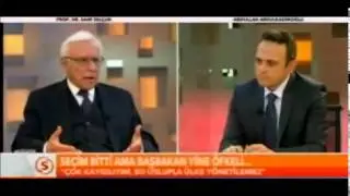 Sami Selçuk'tan STV'de Şimon Peres'e övgü