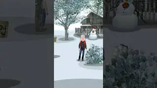 Новогоднее обновление Скулбой SchoolBoy Runaway - Нужно найти все таба лапки ?