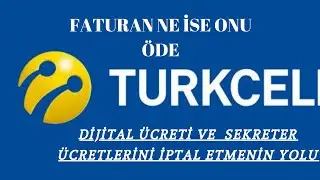 Turkcell faturalıysan mutlaka izle... (Faydalı Bilgi)
