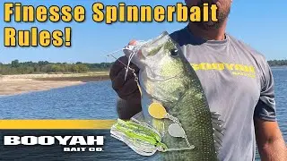 DON'T Make These Mistakes When Fishing Finesse Spinnerbaits (Trailer Choices)