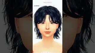 So much better ☺️| Sims4 CAS custom content makeover. #sims4creations #sims4 #sims4game