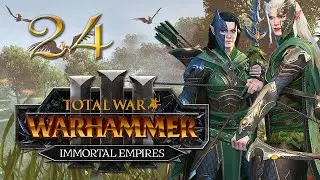 UNDEAD SWARM THE MOUNTAIN! Total War: Warhammer 3 Immortal Empires Campaign #24 -Sisters of Twilight